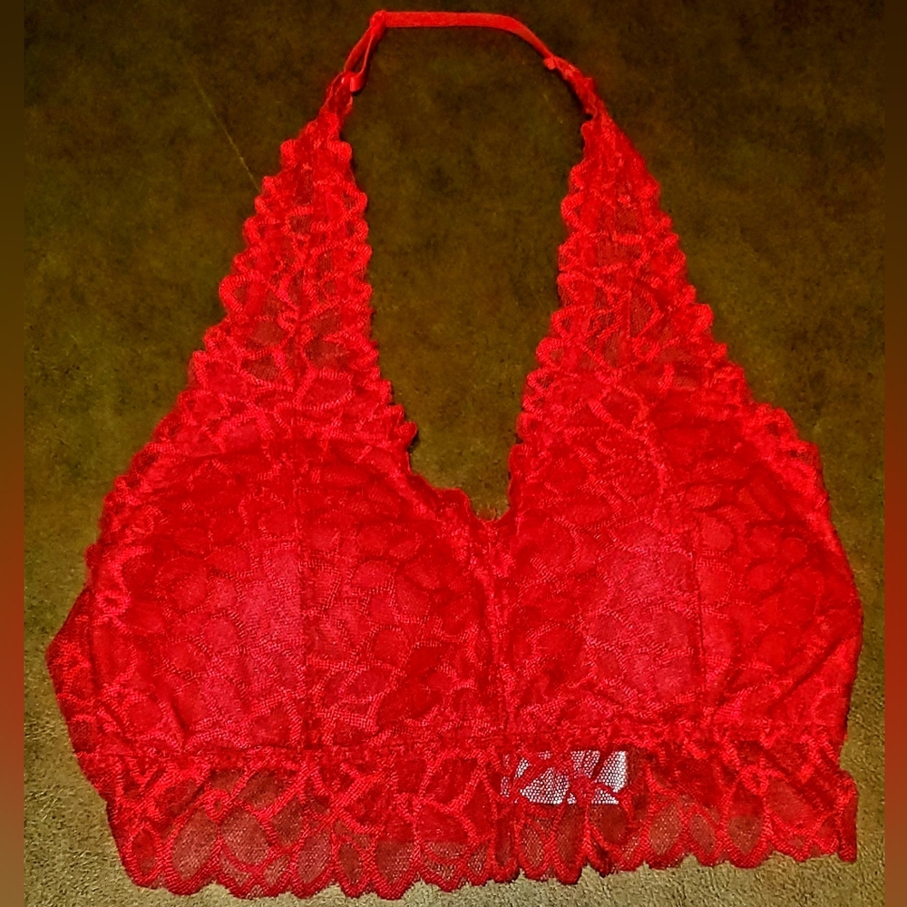 Just be, Bra, Red, Size 38 C